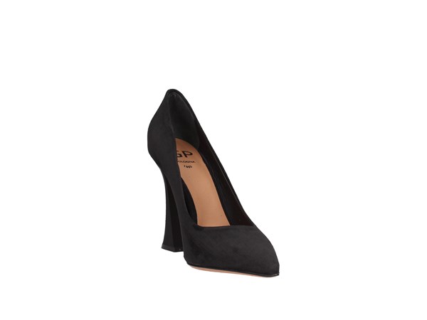 G.p. Per Noy Bologna 258 Black Shoes Women Heels'