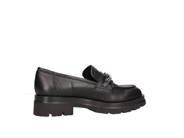 Donna Serena 1f4519d Black Shoes Women Moccasin