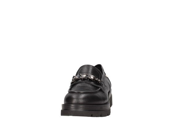 Donna Serena 1f4519d Black Shoes Women Moccasin