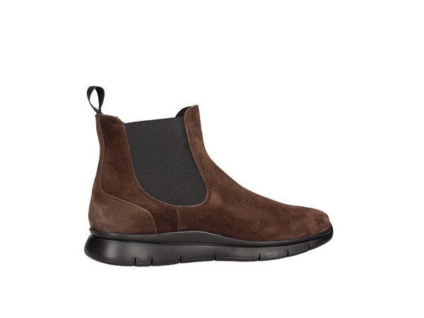 Frau 09c4 Dark Brown Shoes Man Boots
