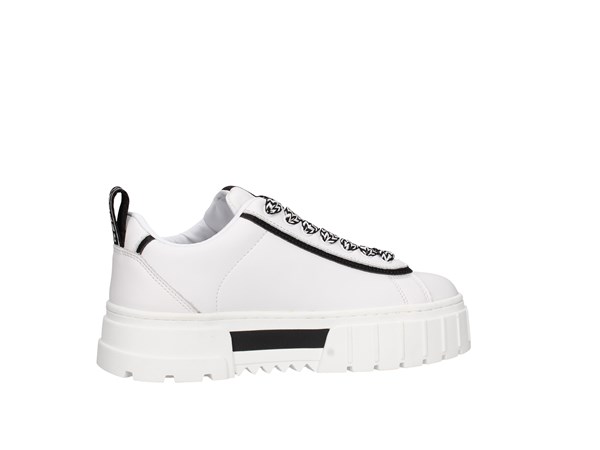 Replay Rz4e0001l White Shoes Women Sneakers