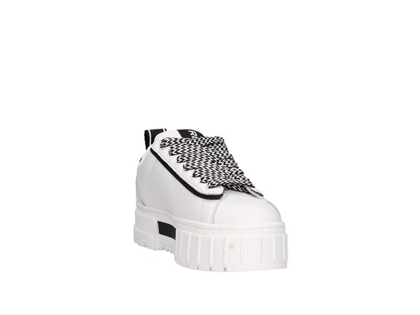 Replay Rz4e0001l White Shoes Women Sneakers