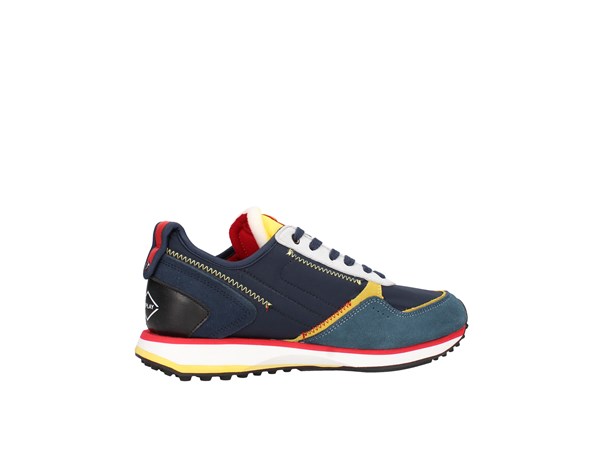 Replay Rs2m0021t Blue Shoes Man Sneakers