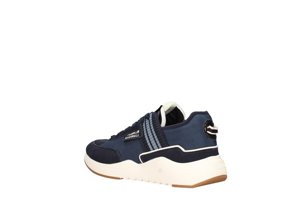 Franklin Marshall Ffie0041t Blue Shoes Man Sneakers