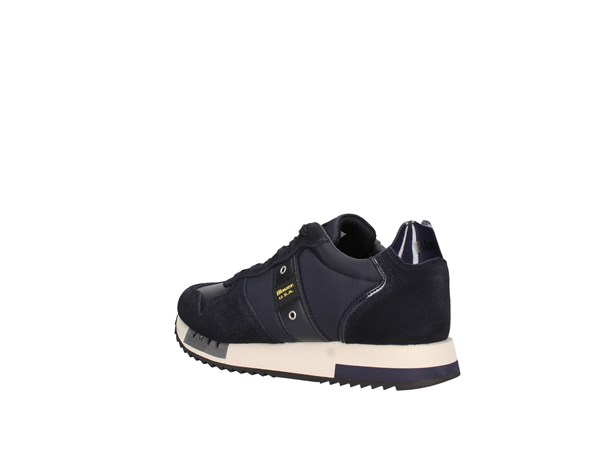 Blauer. U.s.a. F2queens01/tas Navy blue Shoes Man Sneakers