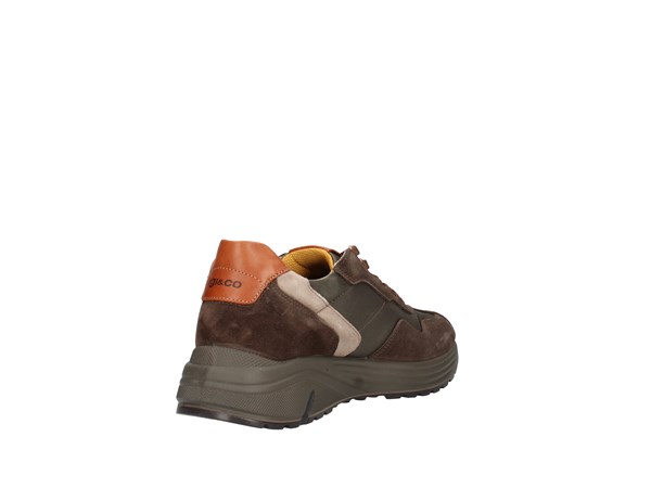 Igi&co 2638122 Coffee Shoes Man Sneakers