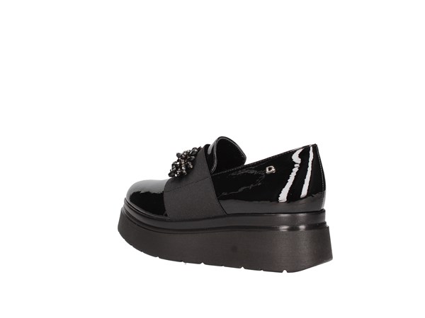 Donna Serena 2c4386d Black Shoes Women Moccasin