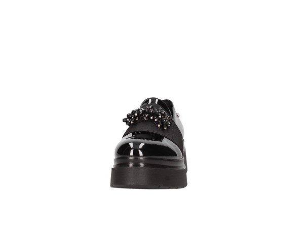 Donna Serena 2c4386d Black Shoes Women Moccasin