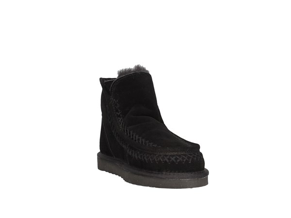 Woz 2763-eva Black Shoes Women Boots