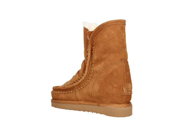 Woz 2768-eva Camel Shoes Women Boots