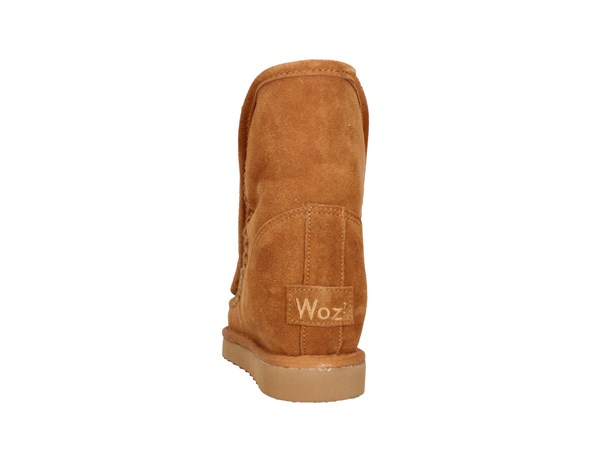 Woz 2768-eva Camel Shoes Women Boots