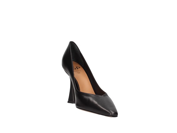 G.p. Per Noy Bologna 524 Black Shoes Women Heels'