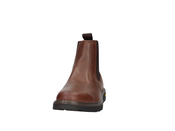 Blauer. U.s.a. F2guantanamo7/lea Cognac Shoes Man Boots