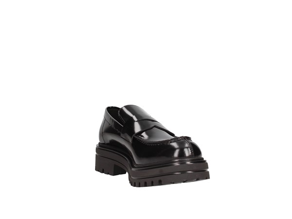 Vsl 7270/inn Black Shoes Women Moccasin