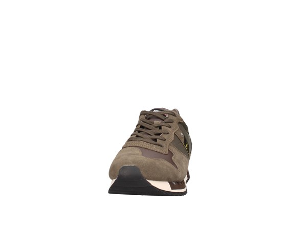 Blauer. U.s.a. F2queens01/tas Dark Brown Shoes Man Sneakers