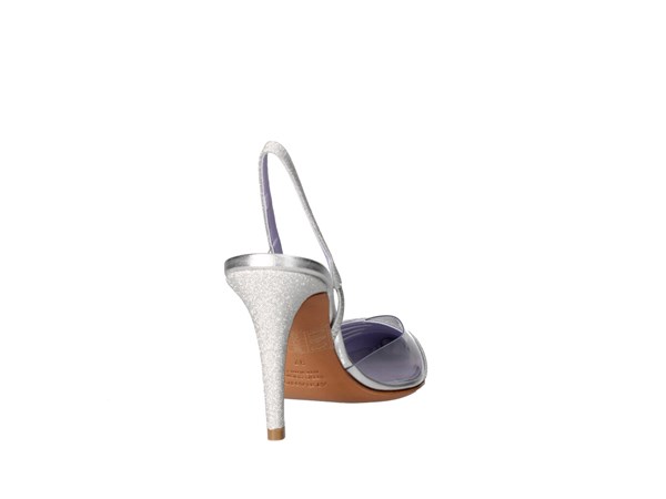 Albano 3283/70 Silver Shoes Women Heels'