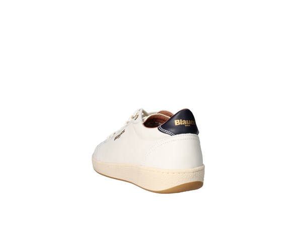 Blauer. U.s.a. S3murray01/lea White Shoes Man Sneakers