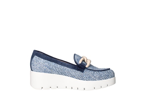 Callaghan 32100 Blue Marine Shoes Women Moccasin