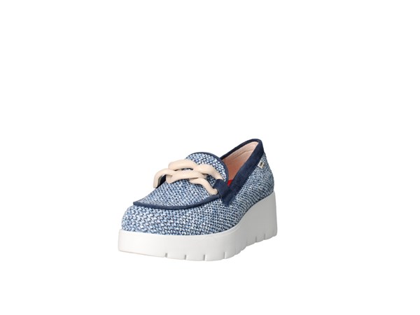 Callaghan 32100 Blue Marine Shoes Women Moccasin