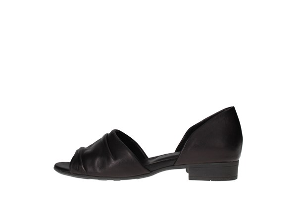 Bueno Wy6100 Black Shoes Women Sandal