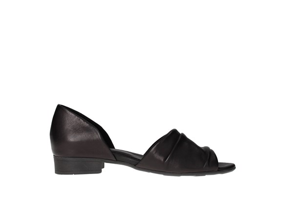 Bueno Wy6100 Black Shoes Women Sandal