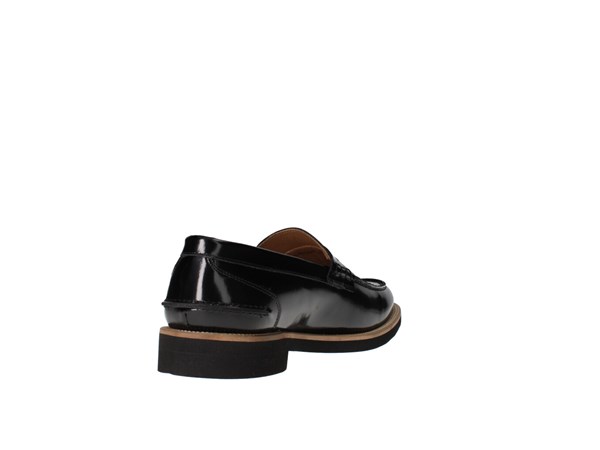 Arcuri 5930_2 Black Shoes Man Moccasin