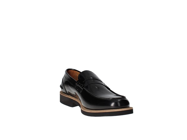 Arcuri 5930_2 Black Shoes Man Moccasin