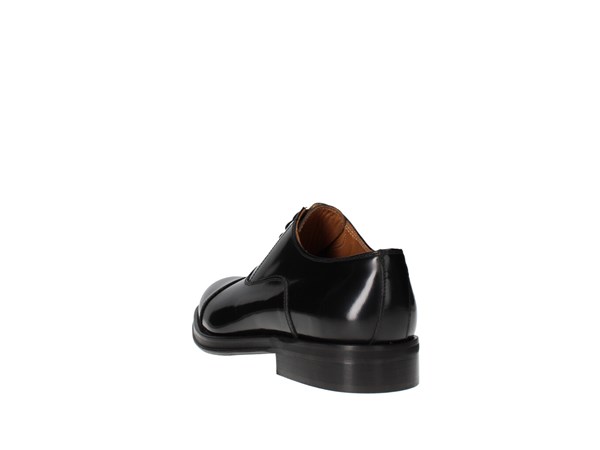 Arcuri 1002_2 Black Shoes Man Francesina