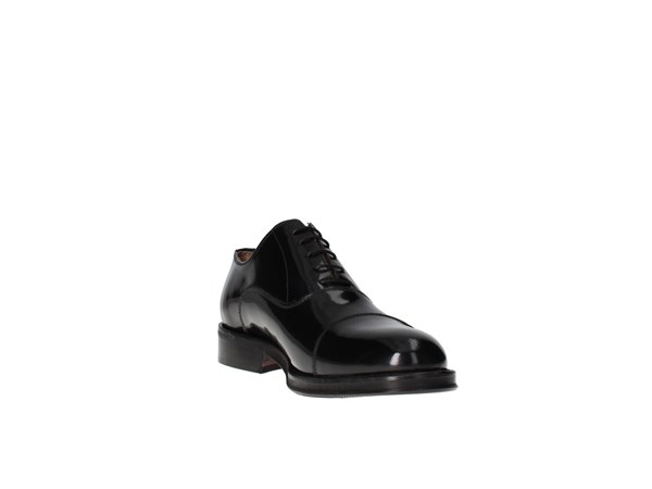 Arcuri 1002_2 Black Shoes Man Francesina