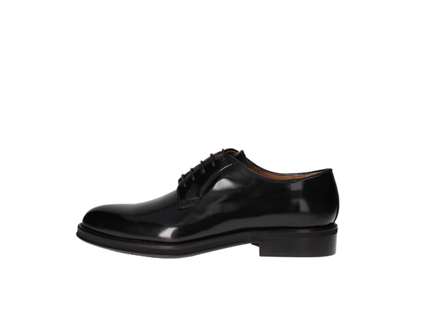 Arcuri 1019_2 Black Shoes Man Francesina