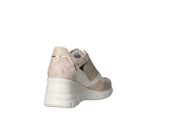 Nero Giardini E306460d Beige Scarpe Donna Sneakers