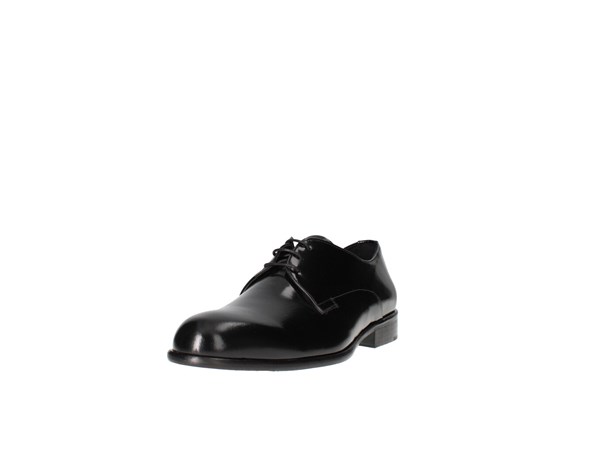 Arcuri 124_2 Black Shoes Man Francesina