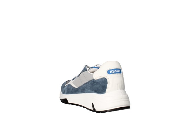 Igi&co 3630722 Light Blue Shoes Man Sneakers