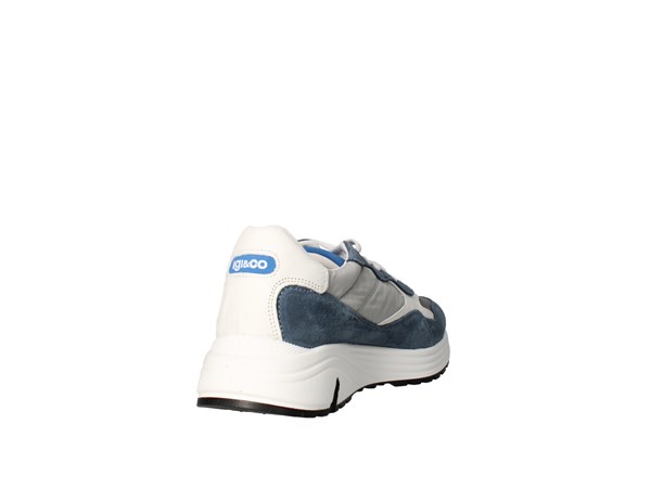 Igi&co 3630722 Light Blue Shoes Man Sneakers