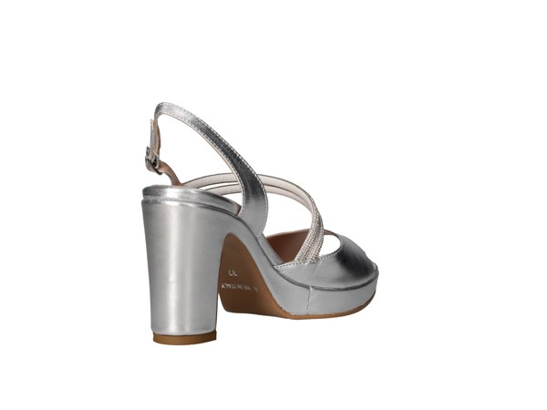 Chiara Firenze Niky2800 Silver Shoes Women Sandal