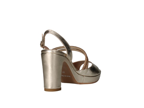 Chiara Firenze Niky2800 Platinum Shoes Women Sandal