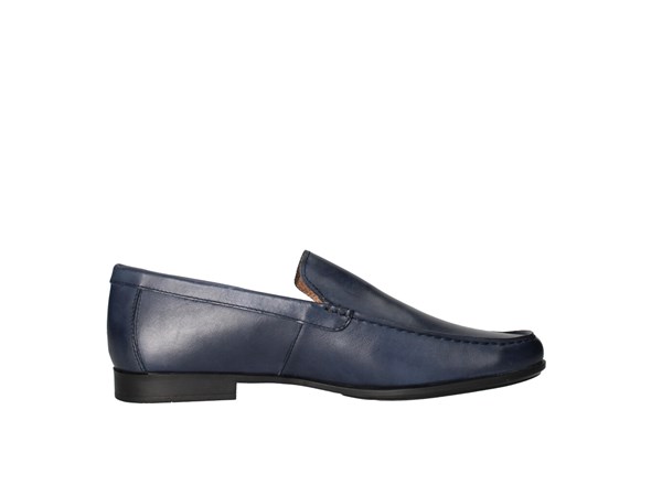 Stonefly 213930 Blue Shoes Man Moccasin