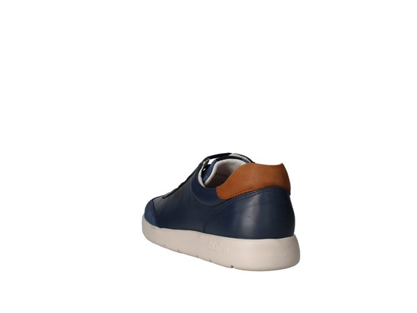 Callaghan 43708 Blue Shoes Man Sneakers