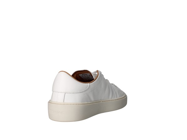 Blauer. U.s.a. S3staten01/veg White Shoes Man Sneakers