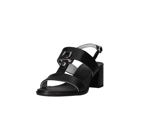 Nero Giardini E012264d Black Shoes Women Sandal