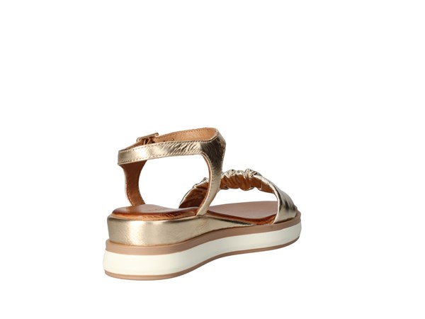 Inuovo 113058 Gold Shoes Women Sandal