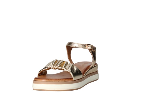 Inuovo 113058 Gold Shoes Women Sandal