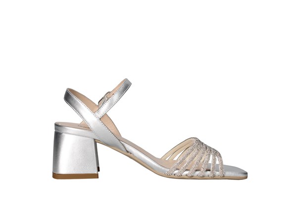 Nero Giardini E307320de Silver Shoes Women Sandal