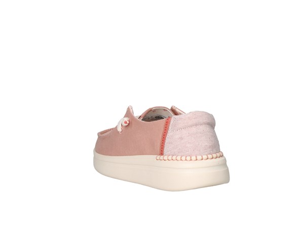Hey Dude Wendy Rise Chambray Rose Scarpe Donna Mocassino