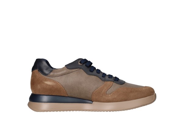 Callaghan 51105 Mud and blue Shoes Man Sneakers