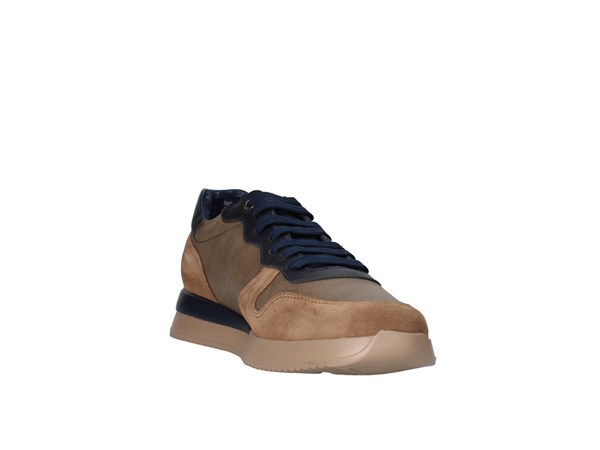 Callaghan 51105 Mud and blue Shoes Man Sneakers