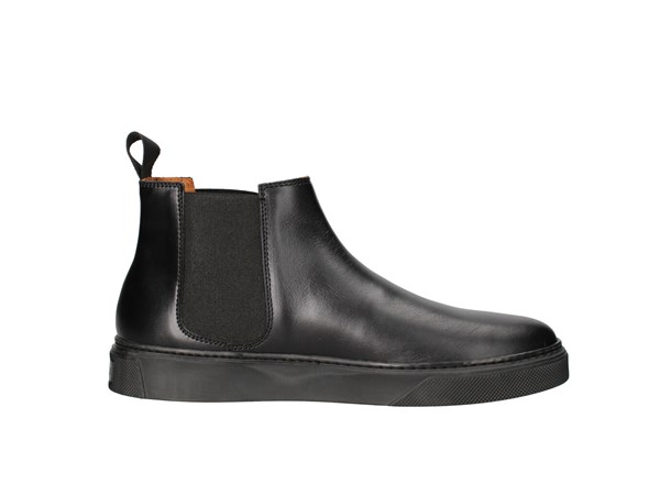 Frau 28l3 Black Shoes Man Boots