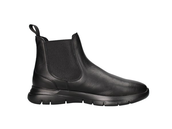 Frau 09l4 Black Shoes Man Boots