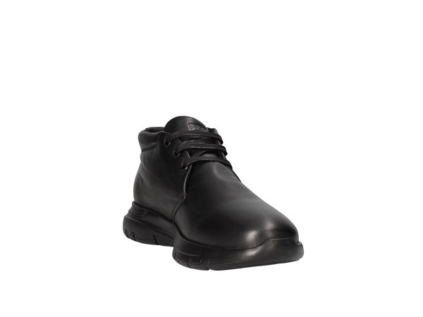 Frau 09l2 Black Shoes Man ankle