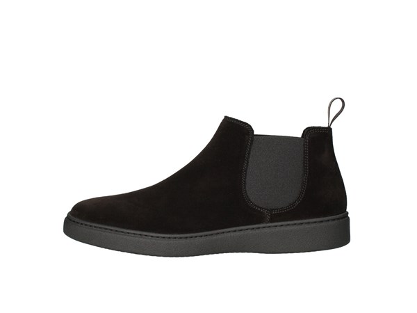 Frau 19a6 Black Shoes Man Boots